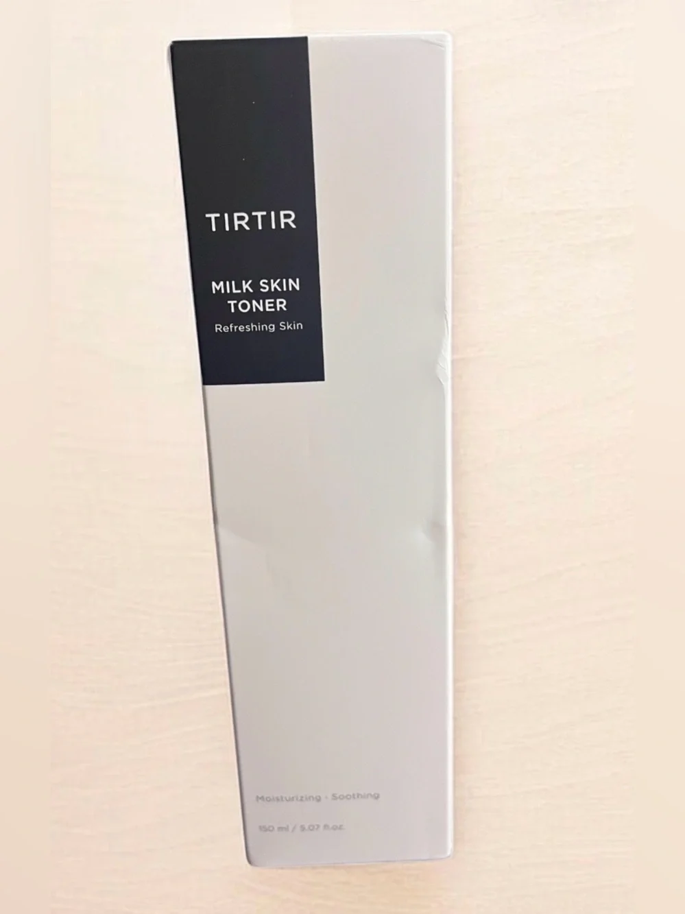TIRTIR Milk Skin Toner - 150 ml.  SEALED